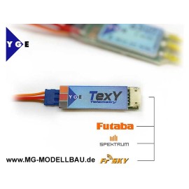 YGE TexY Adapter f. Futaba, FRSky