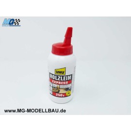 UHU WOOD GLUE EXPRESS 250 grams