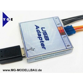 USB Adapter für YGE Telemetrie Regler-