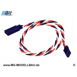 Servo extension cable 45cm Graupner uni