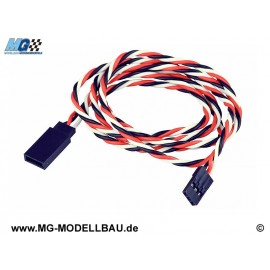 Servo extension cable 90cm Graupner uni