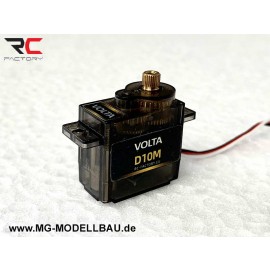 Volta D10M 9g 1,2Kg-cm Metall Getriebe