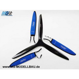 C3D 24x10 Falcon Carbon Prop 3 blade