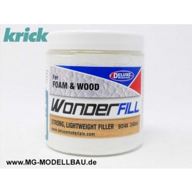 WonderFill Spachtel 240ml Holz und