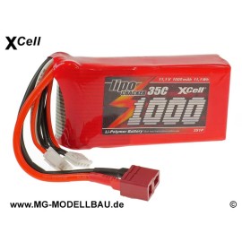 Lipo Cracker 11,1V 1000mAh 35C 3S