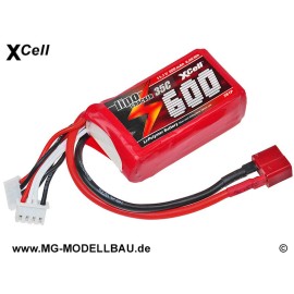 Lipo Cracker 11,1V 600mAh 35C 3S