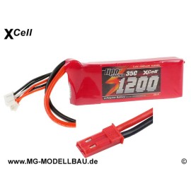 Lipo Cracker 7,4V 1200mAh 35C 2S