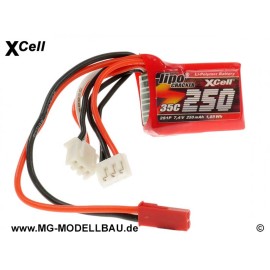 Lipo Cracker 7,4V 250mAh 35C 2S