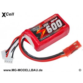 Lipo Cracker 7,4V 600mAh 35C 2S