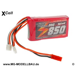 Lipo Cracker 7,4V 850mAh 35C 2S