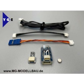 YGE Sensor Kit Propeller-Positionierung