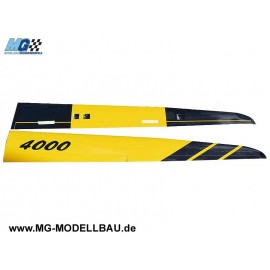 ZEFIROS 2 piece Wing Carbon