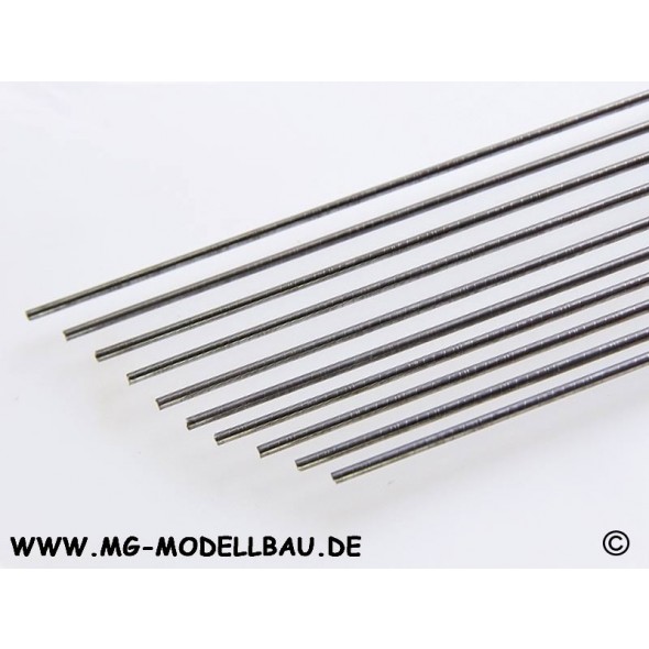 Federstahldraht 3x1000 Mm – Stärke 3 Mm, Länge 1 M, Artikel #81121