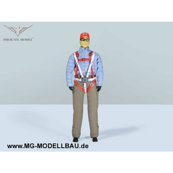 Phoenix Segler Pilotenpuppe 1:4 / 42 cm