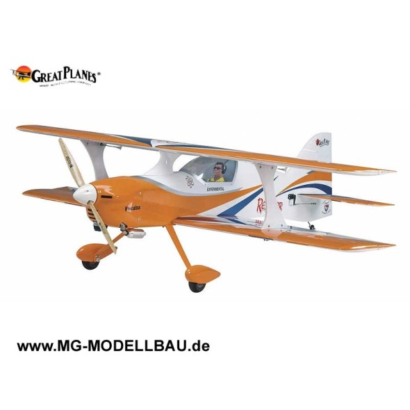 Great Planes Reactor BIPE 61 GP/EP Sport 3D ARF GPMA1023