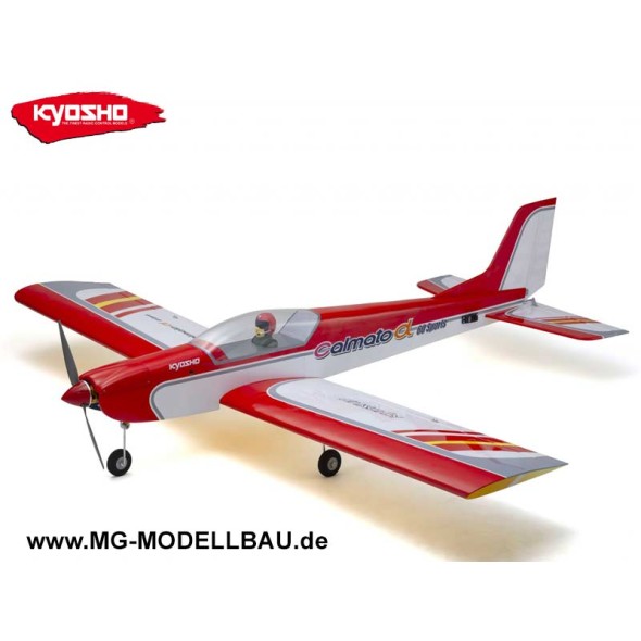 Kyosho Calmato Alpha 60 Sports Red 2026 (EP/GP) K.11275R