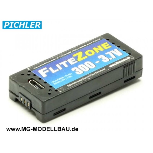 LiPo Akku FliteZone 300 - 3,7V (Heli) 15040