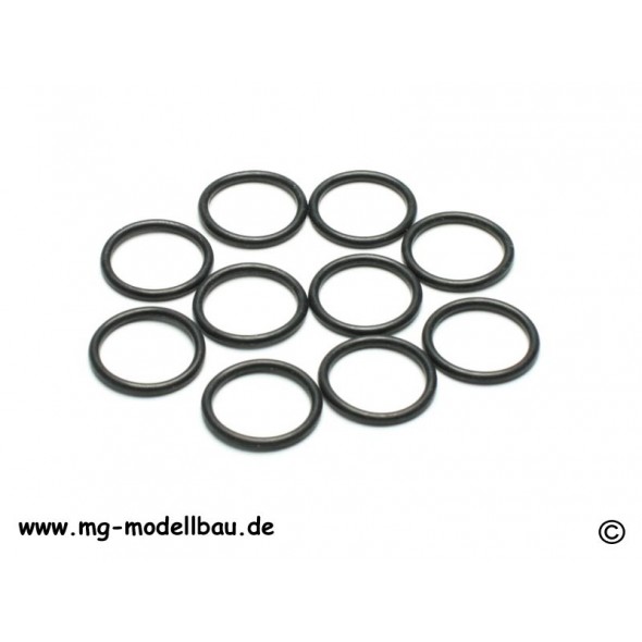 Ersatz O-Ringe 25mm/d