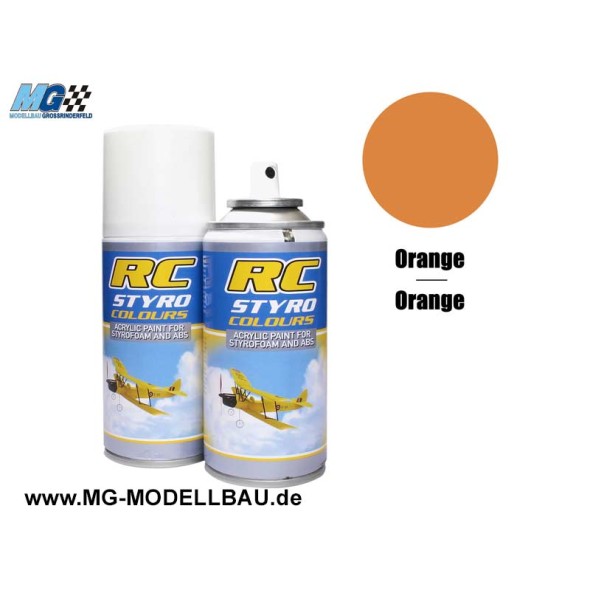 Styro Farbe Orange 150ml