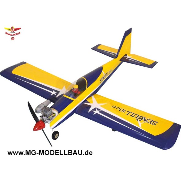 Seagull Models Trainer 40 'Low Wing' ARF Tiefdecker