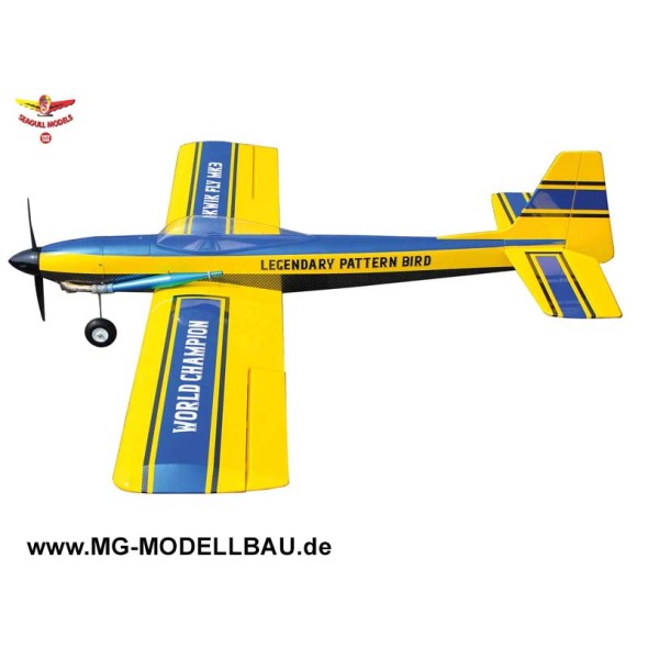 Seagull Models KWIK FLY MK III 63' ARF EP/GP Gelb