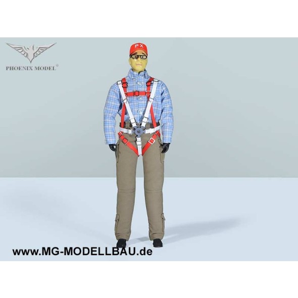 Phoenix Segler Pilotenpuppe 1:5 / 34 cm 81004