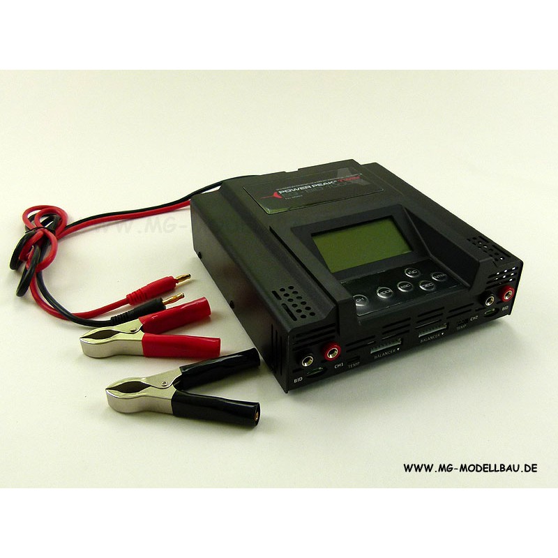 8563, Power Peak Twin EQ-BID 1000W 8563, Power Peak Twin EQ-BID 1000W