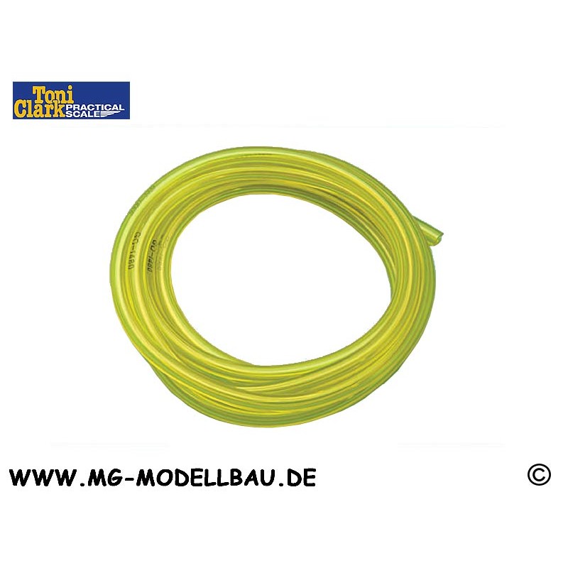 Toni Clark - Flexibler Edelstahl - Auspuffschlauch 25mm - 10cm -  RC-Modellbau Shop